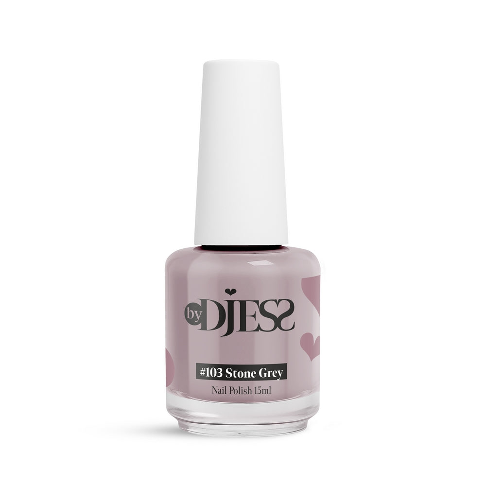 By Djess Nail Polish | Nagellak | #103 Stone Grey - 15 ml