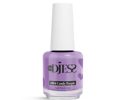 By Djess Nail Polish | Nagellak | #104 Candy Purple - 15 ml