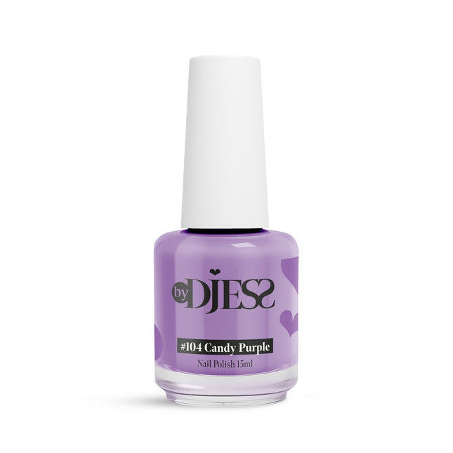 By Djess Nail Polish | Nagellak | #104 Candy Purple - 15 ml