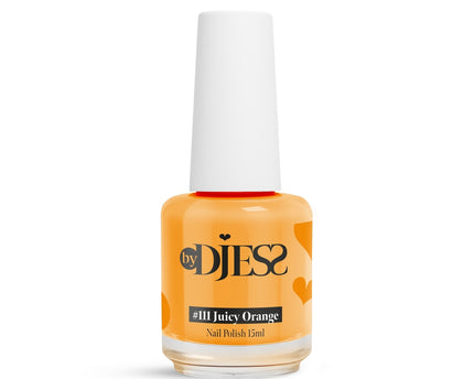 By Djess Nail Polish | Nagellak | #111 Juicy Orange - 15 ml