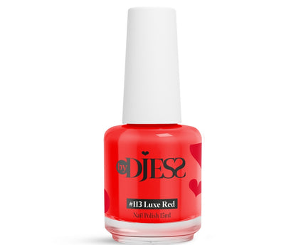 By Djess Nail Polish | Nagellak | #113 Luxe Red - 15 ml
