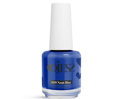 By Djess Nail Polish | Nagellak | #119 Neon Blue - 15 ml