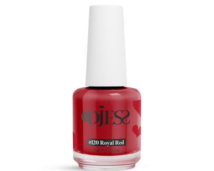 By Djess Nail Polish | Nagellak | #120 Royal Red - 15 ml
