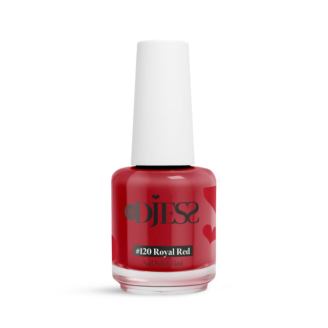 By Djess Nail Polish | Nagellak | #120 Royal Red - 15 ml