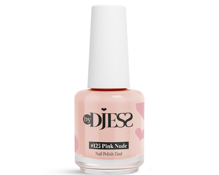 By Djess Nail Polish | Nagellak | #125 Pink Nude - 15 ml