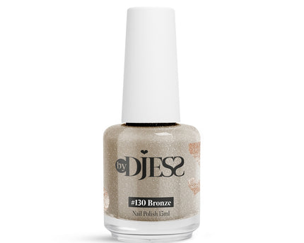 By Djess Nail Polish | Nagellak | #130 Bronze - 15 ml