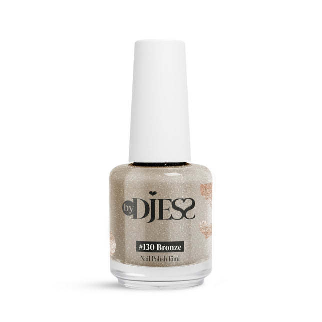 By Djess Nail Polish | Nagellak | #130 Bronze - 15 ml