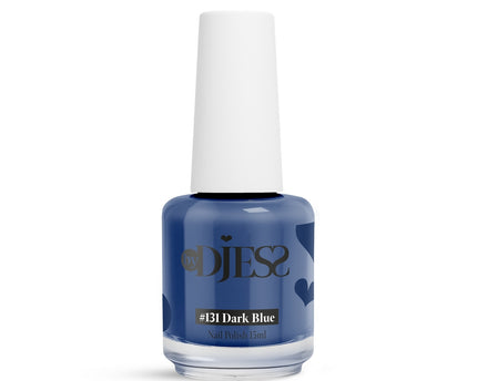 By Djess Nail Polish | Nagellak | #131 Dark Blue - 15 ml