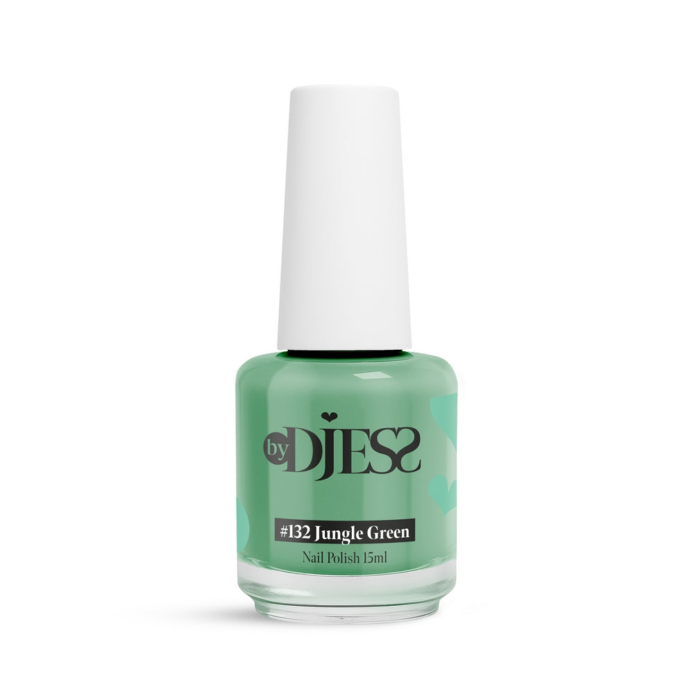 By Djess Nail Polish | Nagellak | #132 Jungle Green - 15 ml
