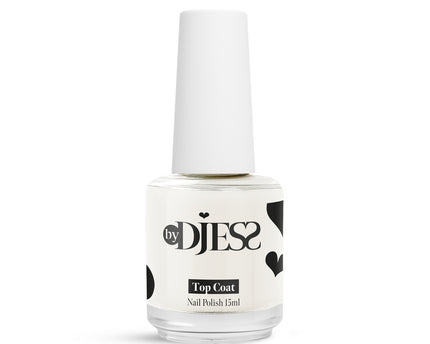 By Djess Nail Polish | Nagellak | Top Coat - 15 ml