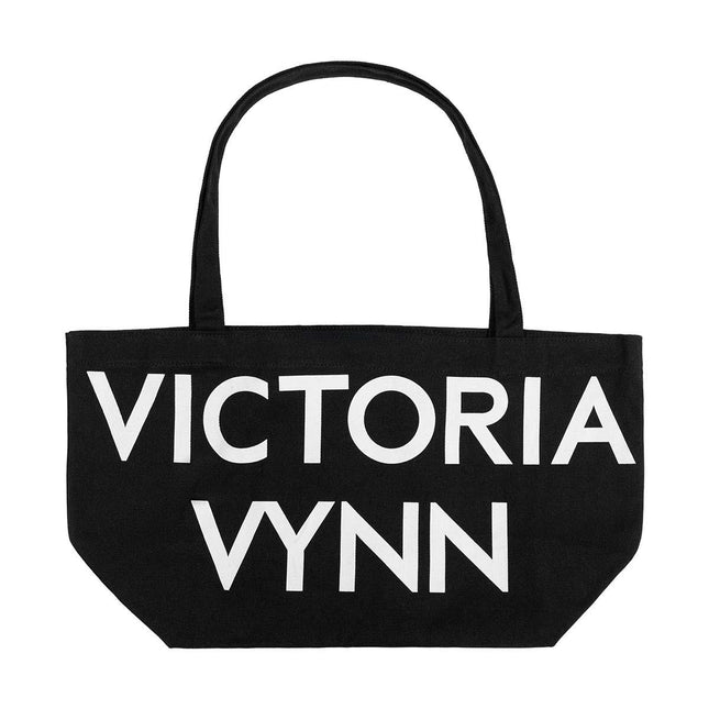 Canvas Tas - Zwart - Victoria Vynn