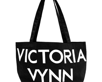 Canvas Tas - Zwart - Victoria Vynn