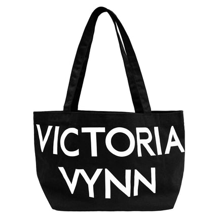 Canvas Tas - Zwart - Victoria Vynn