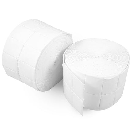 Cellulose Swabs - 2 rolls of 500 pieces - Pretty Polish