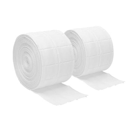 Cellulose Swabs - 2 rolls of 500 pieces - Pretty Polish