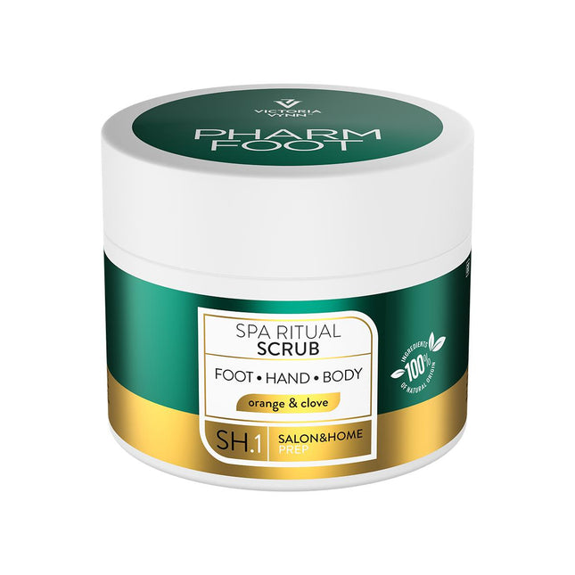 Pharm Foot Christmas set - Scrub &amp; butter with natural oils + FREE gift bag