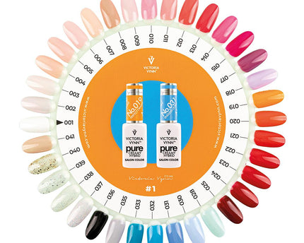 Victoria Vynn Colorwheel | Pure #001 t/m #041