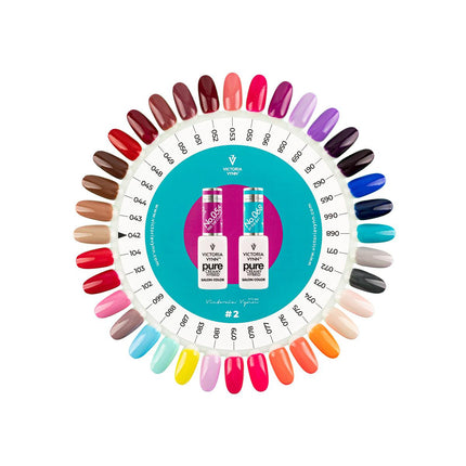 Victoria Vynn Colorwheel | Pure 02 #042 t/m #104