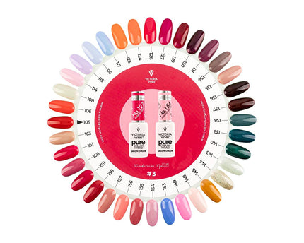 Victoria Vynn Colorwheel | Pure 03 #105 t/m #163