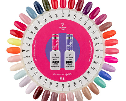 Victoria Vynn Colorwheel | Pure 05 #204 t/m #241