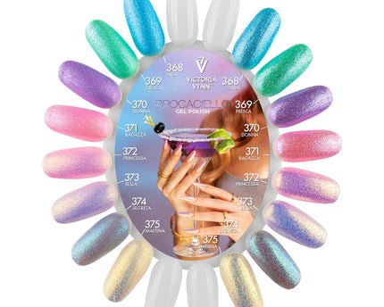 Victoria Vynn Colorwheel | Brocaciello #368 - #375