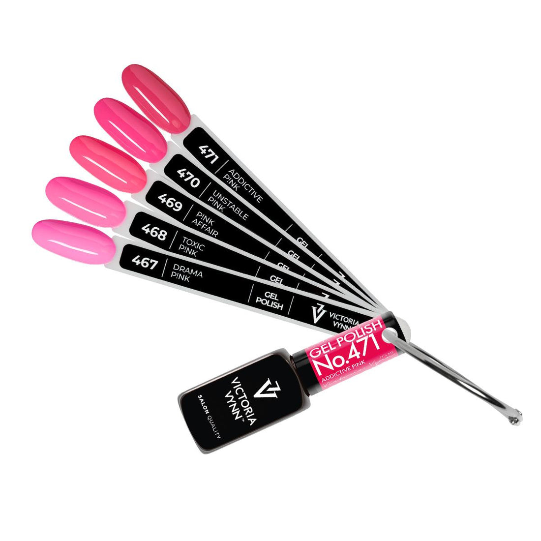 Victoria Vynn | P!nk Scandal - Color Chart