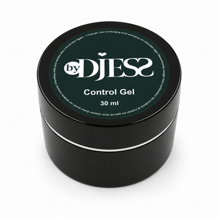 By Djess Control Gel | Builder gel | Clear 30 ml
