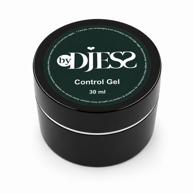 By Djess Control Gel | Builder gel | Clear 30 ml