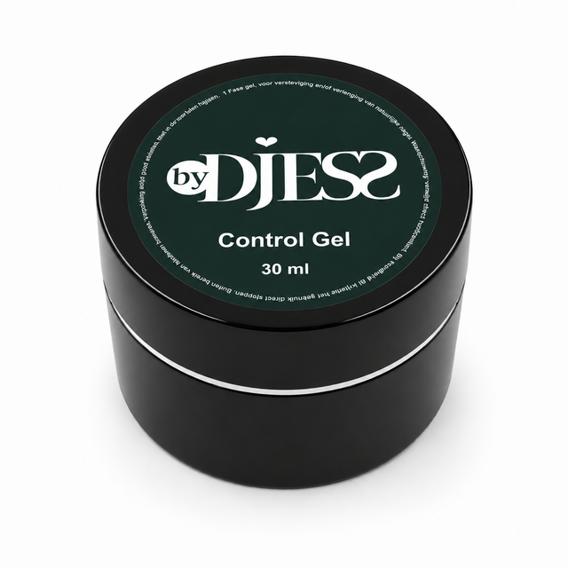 By Djess Control Gel | Builder gel | Clear 30 ml