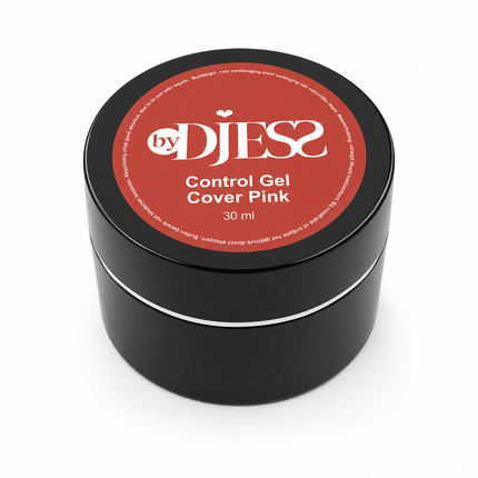 By Djess Control Gel | Builder Gel | Cover Pink - 30 ml