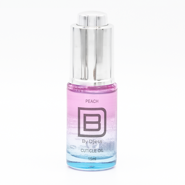 Cuticle Oil | Peach - By Djess