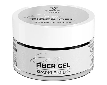 Victoria Vynn Easy Fiber Gel | Sparkle Milky - 50 ml