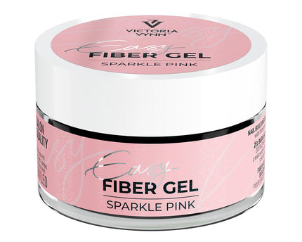 Victoria Vynn Easy Fiber Gel | Sparkle Pink - 50 ml