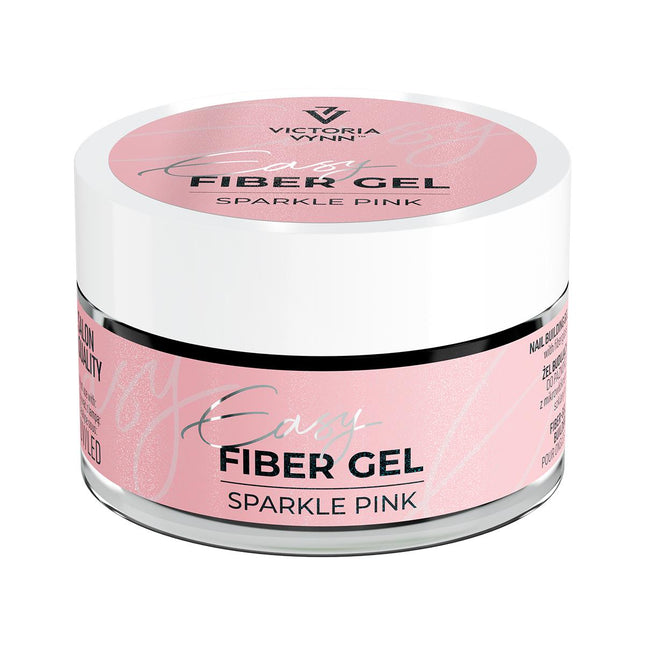 Victoria Vynn Easy Fiber Gel | Sparkle Pink - 50 ml