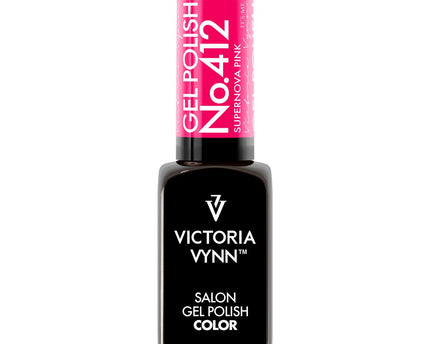 Victoria Vynn Salon Gellak | #412 Supernova Pink