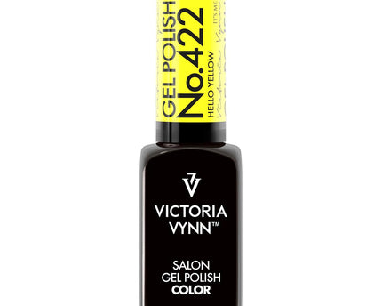 Victoria Vynn Salon Gellak | #422 Hello Yellow
