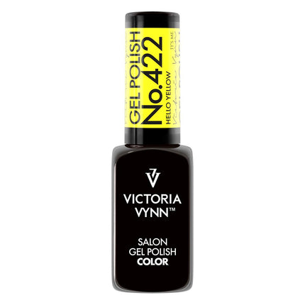 Victoria Vynn Salon Gellak | #422 Hello Yellow