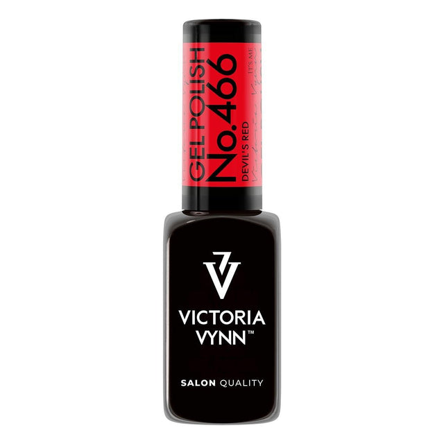 Victoria Vynn Salon Gellak | #466 Devil's Red