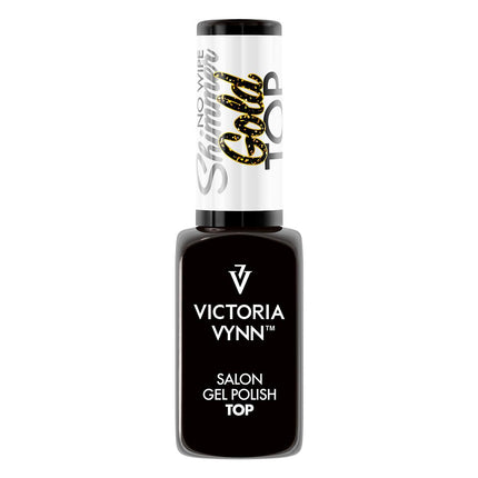 Victoria Vynn Top Coat | Top Gold No Wipe - 8 ml