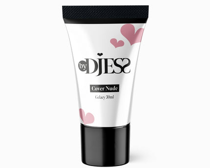 By Djess Gelacy | Cover Nude - 30ml