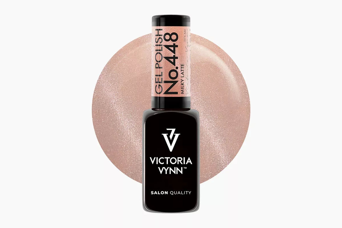 Victoria Vynn Salon Gellak | #448 Milky Latte