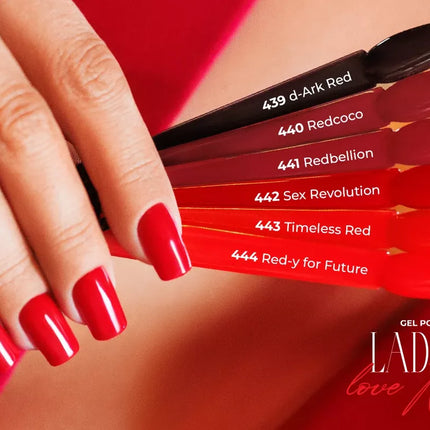 Victoria Vynn Salon Gellak | 8-pack | Ladies Love Red #439 - #444