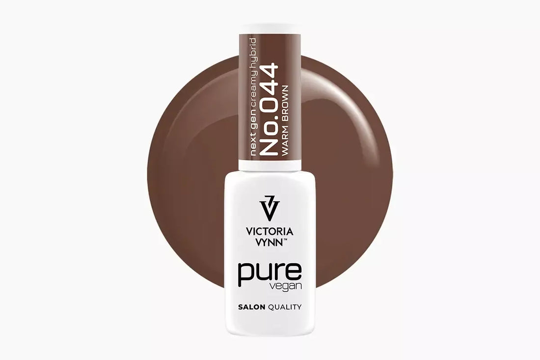 Victoria Vynn Pure Vegan Gel Polish | #044 Warm Brown