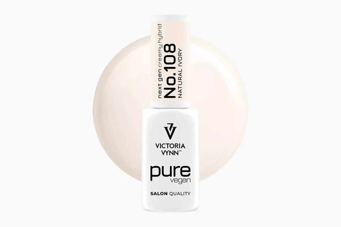 Victoria Vynn Pure Vegan Gel Polish | #108 Natural Ivory