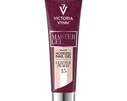 Victoria Vynn Master Gel | 15 - Glitter Peach