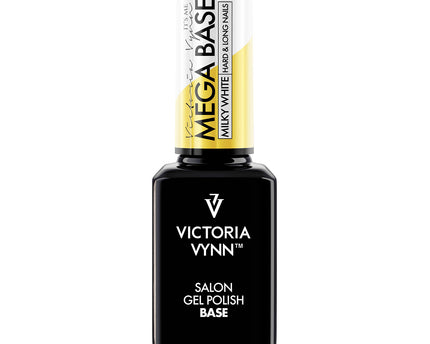 Baza MEGA Victoria Vynn | Mleczno-biały | 15 ml