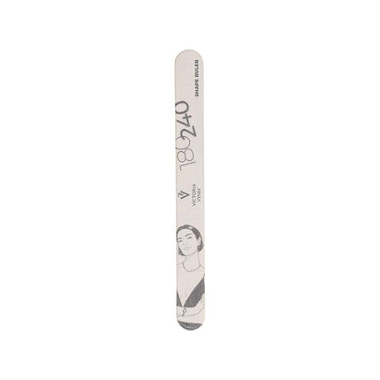 Vijl recht - grit 180/240 - Shape Ruler - Victoria Vynn