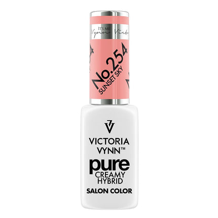 Victoria Vynn Pure Gel Polish | #254 Niebo zachodu słońca