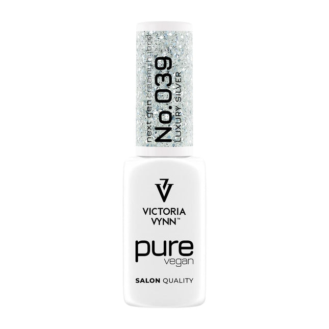 Victoria Vynn Pure Vegan Gel Polish | #039 Luxury Silver