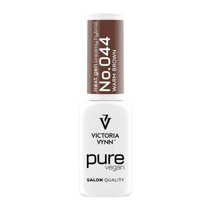 Victoria Vynn Pure Vegan Gel Polish | #044 Warm Brown